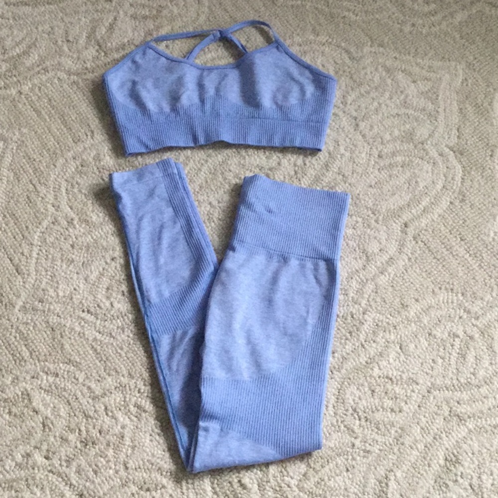 ❄️ Blue small athletic set!
